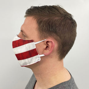American Flag Face Cover