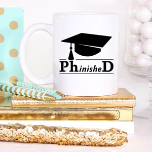 PhinisheD - 11oz Coffee Mug - College PHD