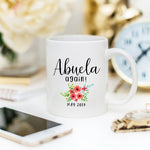Spanish Grandma Mug New Abuela Gift for Abuela