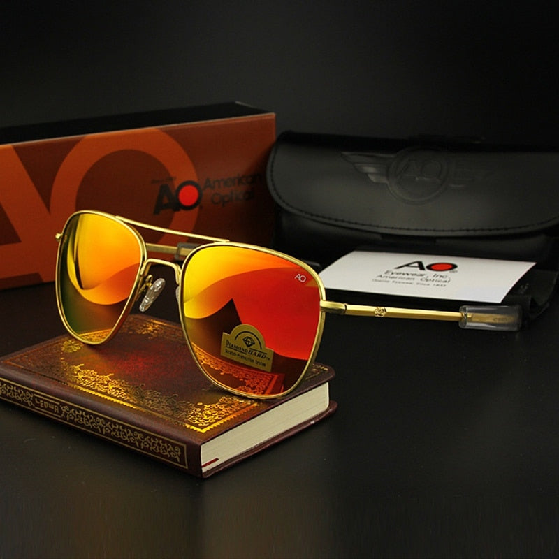 Pilot Sunglasses Men Top Quality Brand Designer