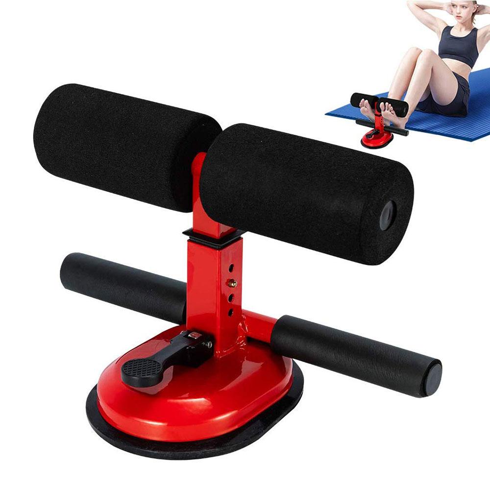Sit Up Bar Suction Floor Exercise Home Gym Fitness