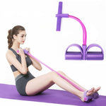 Elastic Pull Ropes Home Gym Exerciser