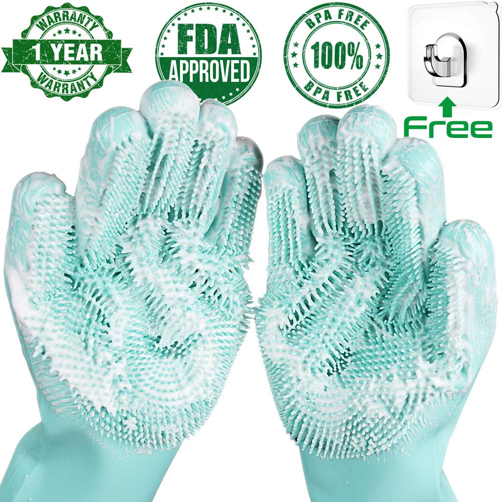 Silicone Gloves Dishwashing Gloves