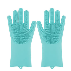 Silicone Gloves Dishwashing Gloves