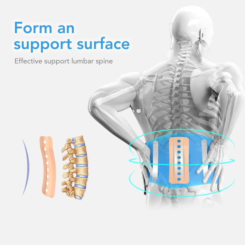 Support Belt Disc Herniation Orthopedic Medical Strain Pain Relief Corset For Back Spine Decompression Brace