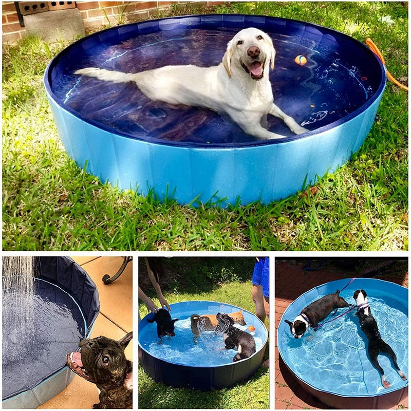 Collapsible Bathtub for Dogs Cats Kids