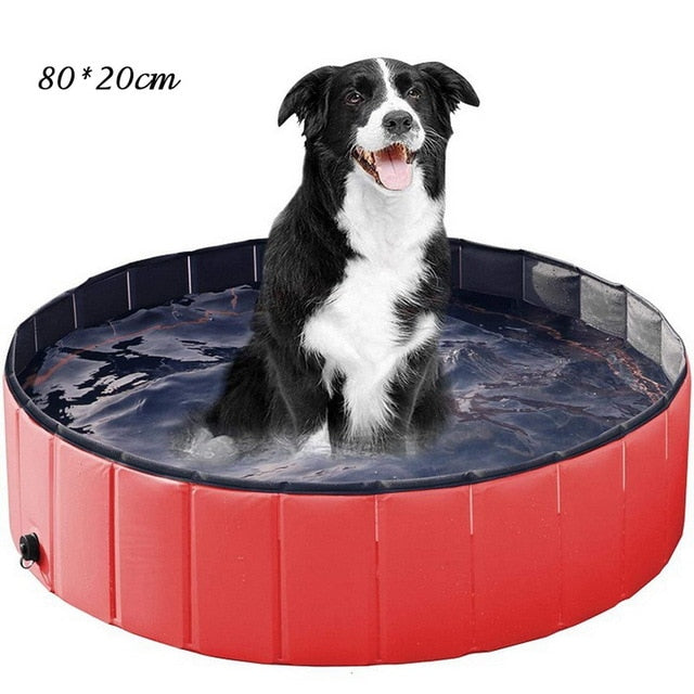 Collapsible Bathtub for Dogs Cats Kids
