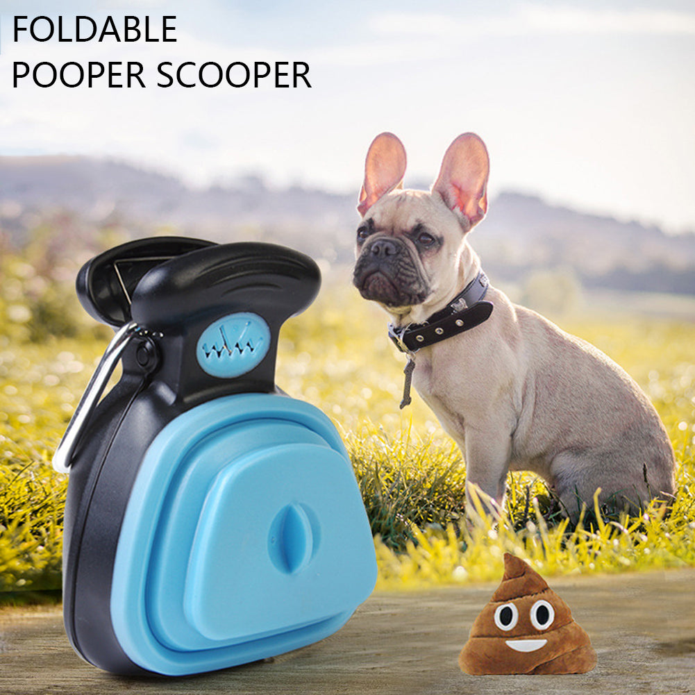 Foldable Pet Popper Scoper