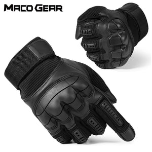 Touch Screen Hard Knuckle Tactical Gloves